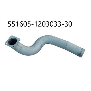 Труба приемная МАЗ 551605 (кузов с обогревом) 551605-1203033-30 ОАО МАЗ