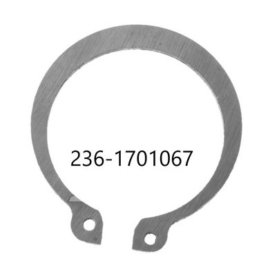 Кольцо стопорное подшипника ЯМЗ промежуточного вала (37х45-1.6) 236-1701067 АВТОДИЗЕЛЬ (ЯМЗ)