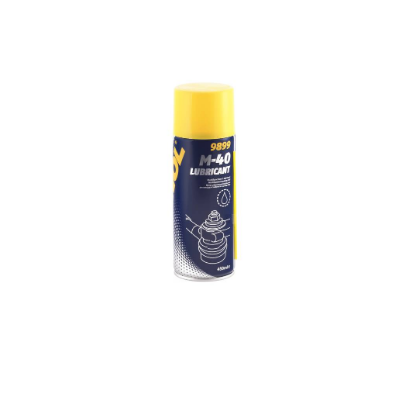 Жидкий ключ (растворитель ржавчины) M40 Lubricant (аналог WD-40) 450мл 9899 MANNOL