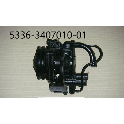 Насос (ГУР) МАЗ со шкивом сборе с НШ32М-3 (аналог 64229-3407310) 5336-3407010