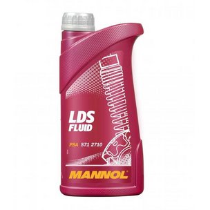 Масло гидравлическое  LDS FLUID 1л PSA S71 2710/DIN 51 524-3/ISO 7308 MN8302-1