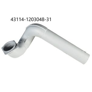 Труба выпускная КАМАЗ 43114-1203048-31 МГ