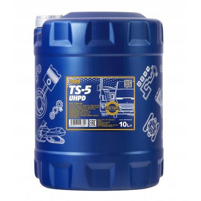 Масло моторное 10W40 полусинтетическое MANNOL 