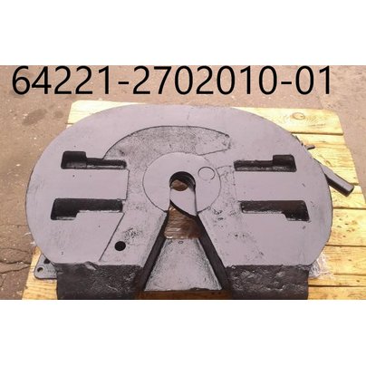 Седельное устройство (нового образца) (на 12 отверстий D16, Н=205) 64221-2702010-01
