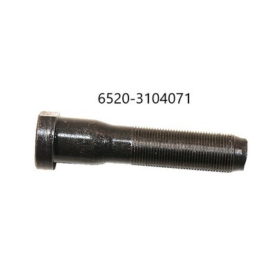Болт колеса М22х1,5 L=125 задний КАМАЗ 6520 еврошпилька ПРИЦЕПА 6520-3104071-10 БЕЛЗАН