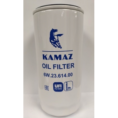 Фильтр маслянный КАМАЗ Евро- 5 (резьба М32х2) (аналог Z1017040-00) 6W.23.614.00 ZTD