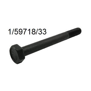 Болт М10х1,25х100 креп. коллектора выпуск. КАМАЗ (кл.проч. 10.9) 