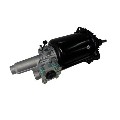 Усилитель пневмогидравлический (ПГУ)  M16x1.5, M14x1.5 ZF,MAN,KAMAZ (КПП-154) 16080230080 SORL