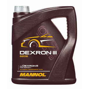 Масло трансмиссионное ATF синтетическое Dexron III Automatic Plus 