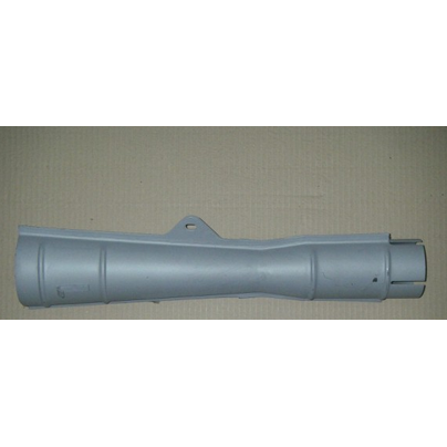 Патрубок выпускной КАМАЗ-5320 (труба, эжектор) L=540 D=80/98мм 5511-1203016 МГ