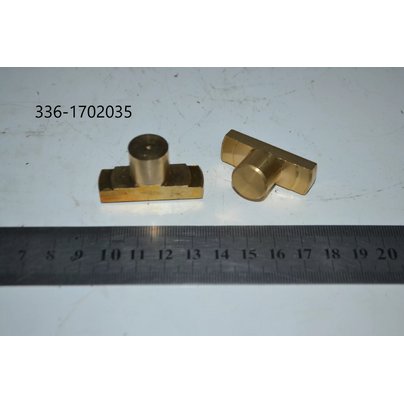 Сухарь ЯМЗ КПП-239, 336 вилки синхронизатора 336.1702035 АВТОДИЗЕЛЬ (ЯМЗ)