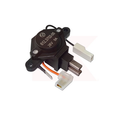 Реле регулятор напряжения с ЩУ генератора 3252.3771-50 (28V 5А) (аналог 7941.3702В3,ЩР6) 612.3702-05