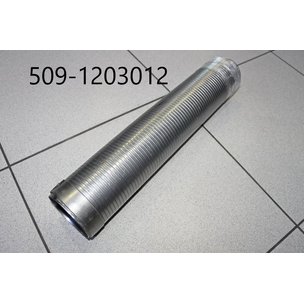 Металлорукав МАЗ-509 (КРАЗ) без тройника (аналог 509-1203024) 256-1203021