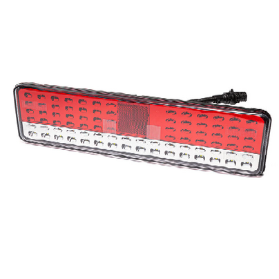 Фонарь задний шестисекционный 8512 левый LED (байонет с проводом ) 8512-3716010-21 АВТОЭЛЕКА