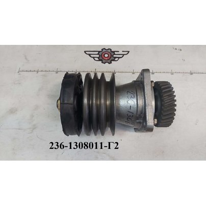 Привод вентилятора ЯМЗ-236 238 3-х ручейковый (4-отв) 236-1308011-Г2 ZTD