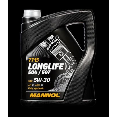 Масло моторное 5W30 синтетическое MANNOL 
