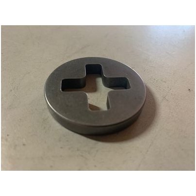 Муфта привода насоса ГУР КАМАЗ ЕВРО-3, 4 Сumminse ISBE 150 (аналог 3906869 / 143.218) 7686 040 103