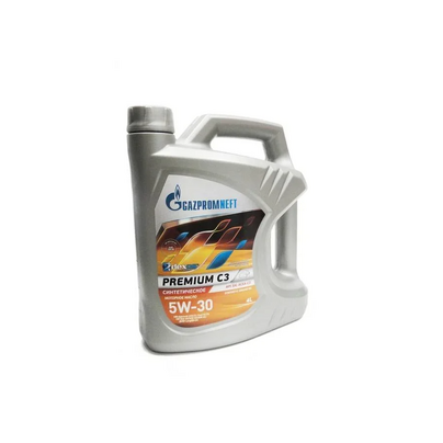 Масло моторное 5W30 синтетическое GAZPROMNEFT PREMIUM L