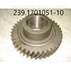 Шестерня КПП 3-й передачи промвала Z=31 239.1701051-10 АВТОДИЗЕЛЬ (ЯМЗ)