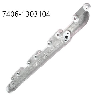Труба водяная левая (евро) 7406-1303105-10