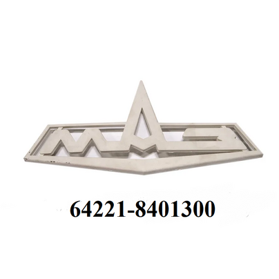Знак заводской МАЗ облицовки радиатора 