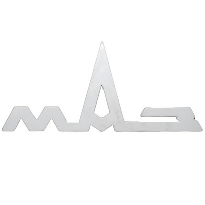 Знак заводской МАЗ облицовки радиатора н/о (ЕвроЭмблема) 