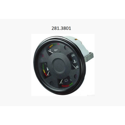 Комбинация приборов МАЗ КАМАЗ 5-pin (аналог 28.3801) 281.3801