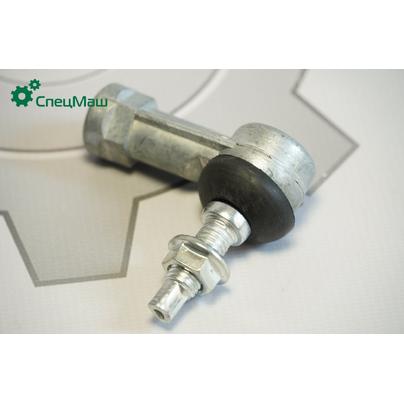 Наконечник КАМАЗ-6460 тяги реактивной КПП-154, ZF левый M12х1.75/М10х1.5 (05012159) 0732107019 КСМ