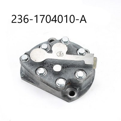 Насос масляный КПП ЯМЗ-236 в сборе 236-1704010-А КСМ