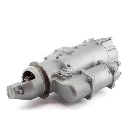 Стартер МАЗ 24В/9,2кВт дв.ЯМЗ-236,238,656,658,7511 ЕВРО-2/3 z=10 под хомут СТ142Т-10 ПРАМО