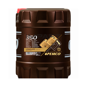 Масло моторное 5W30 синтетическое PEMCO 