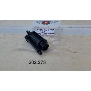 Насос омывателя КАМАЗ-5490 MAN TGA MERCEDES (три конт.) а-г 24768 / 202.273 A0008694021 ZTD
