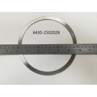 Прокладка (шайба) регулировочная МАЗ (метал) крышки картера S=0,9 мм 6430-2502028 РФ
