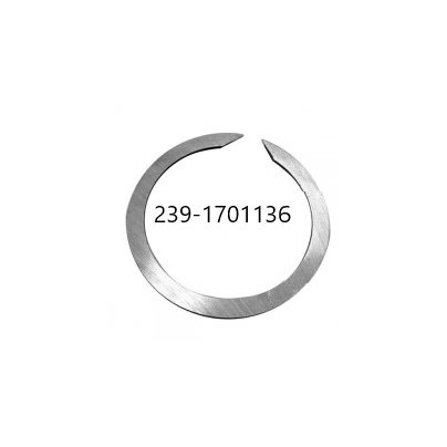 Кольцо КПП ЯМЗ-239 пружинное упорное вторичного вала D=2.5мм239-1701136 АВТОДИЗЕЛЬ (ЯМЗ)