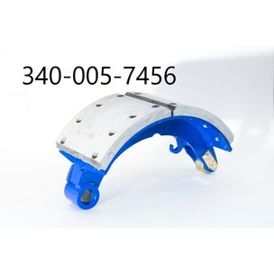 Колодка тормозная КАМАЗ-6522 верхняя MADARA 340-005-7456 РФ