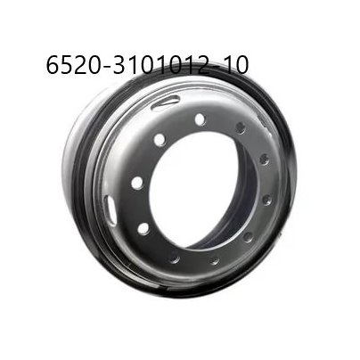 Диск колеса 8.5х20 10/335 d281 ЕТ-172 (шина 11,00R20/12,00R20) КАМАЗ-6520,6460 6520-3101012 ACCURIDE