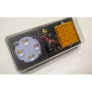 Фонарь МТЗ передний СВЕТОДИОДНЫЙ LED Пластик (аналог. 3703.3712; ПФ-204П) Ф-402L РФ