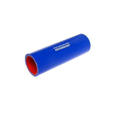 Патрубок радиатора МАЗ верхний (L=160мм, d=42х52) 