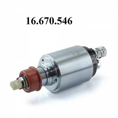 Реле втягивающее (для стартеров AZF4554, AZF4581), XH-3-088 16.670.546
