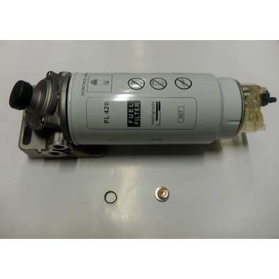 Фильтр грубой очистки топлива КАМАЗ с подогревом, датчиком воды 6W.55.288.20 РФ