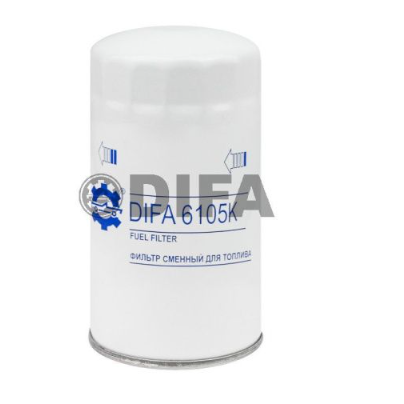 Фильтр топливный КАМАЗ тонкой очистки ФТОТ D=96 Е-2 6105/1К DIFA