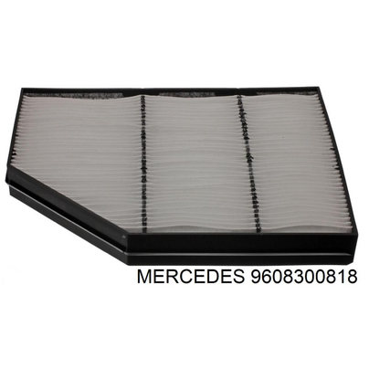 Элемент фильтрующий воздушный салона Mercedes (LVCU 006) А9608300818
