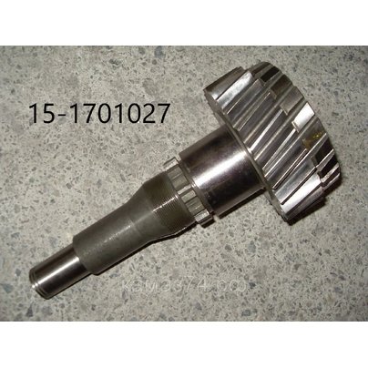 Вал первичный КПП-15 КАМАЗ (короткий) 15-1701027 АМ