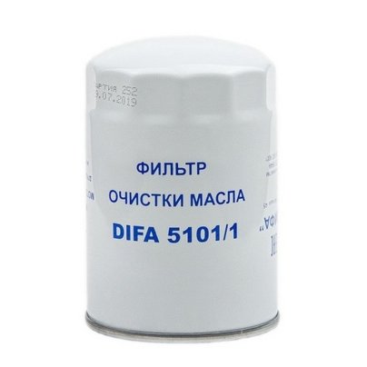 Фильтр масляный МТЗ грубой очистки Д-245 (245-1017070/ SM108 / ФМ009-1012005) 5101/1 DIFA