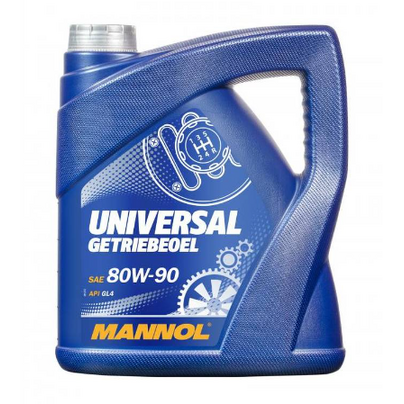 Масло трансмиссионное 80W-90 минеральное MANNOL 