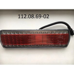 Фонарь задний 112.08.69-02 правый СВЕТОДИОД 