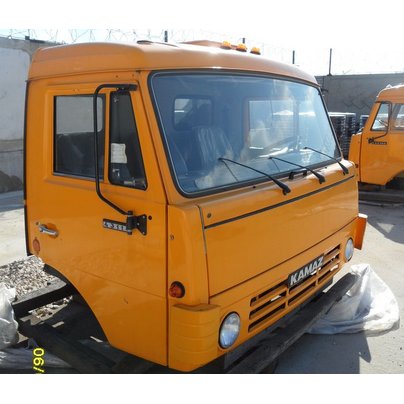 Кабина КАМАЗ-43114 1-й комплектности (бес спального места) 43114-5000011-83 РФ