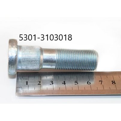 Болт колеса ЗИЛ-5301 переднего 5301-3103018