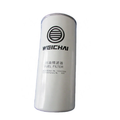 Фильтр топливный тонкой очистки (дв.WEICHAI) Е-3 WP12 (612630080087/1000632619,) 1000422382 РФ