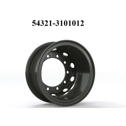 Диск колеса 8.5х20 10/335 d281 ЕТ-180 (аналог 167.3803-3101012-04)  63М8-8,5*20 54321-3101012 КНР